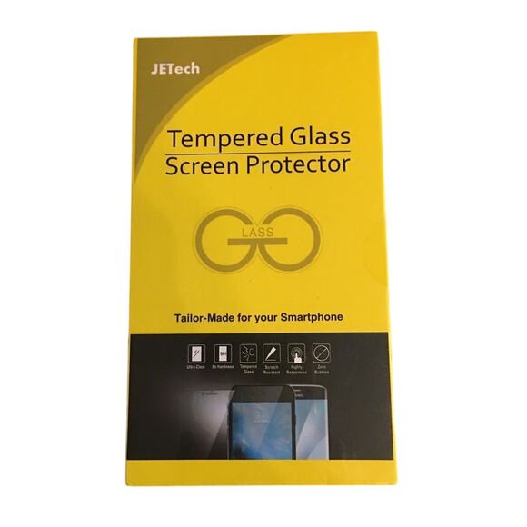 JETech Tempered Glass Screen Protector - Smartphone Protection - Picture 1 of 2